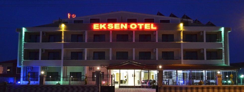 Eksen Hotel Geyikli Εξωτερικό φωτογραφία